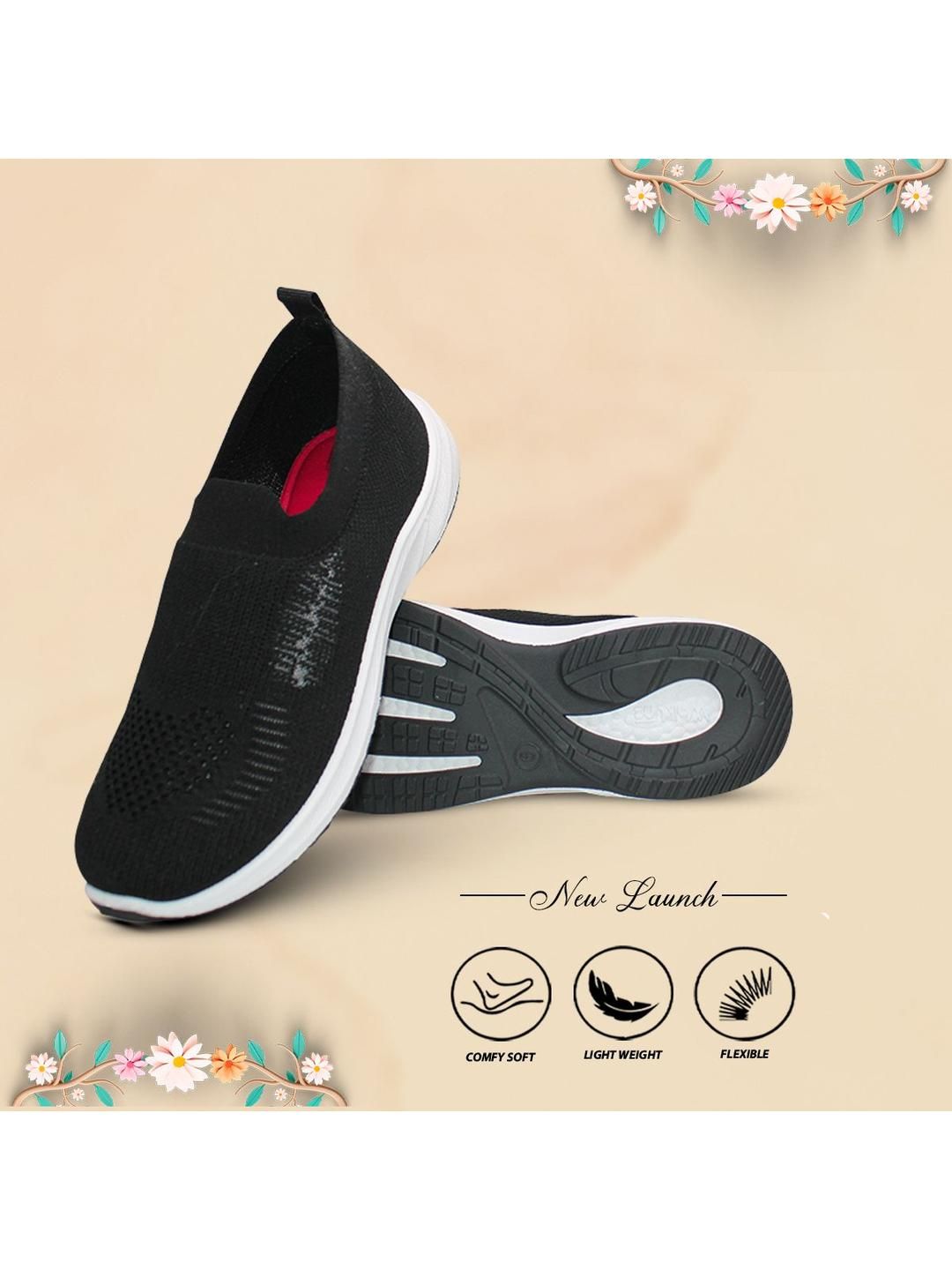 WALKLINE Women Walking Slip On Shoes