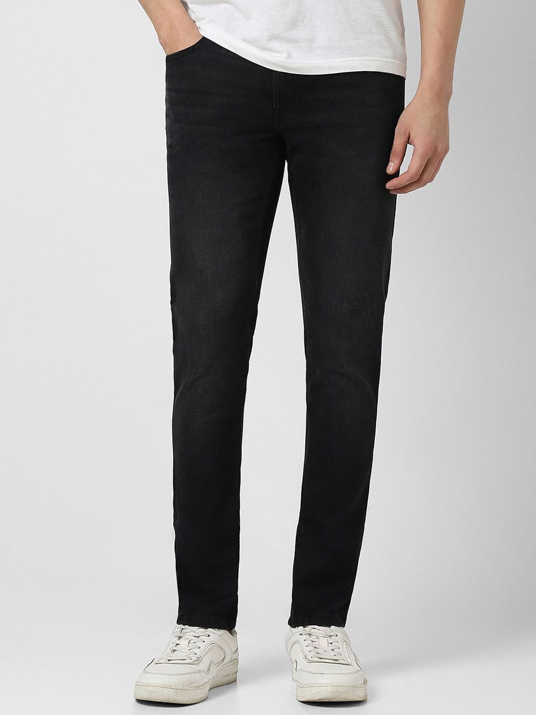 Peter England Casuals Men Tapered Fit Mid-Rise Jeans
