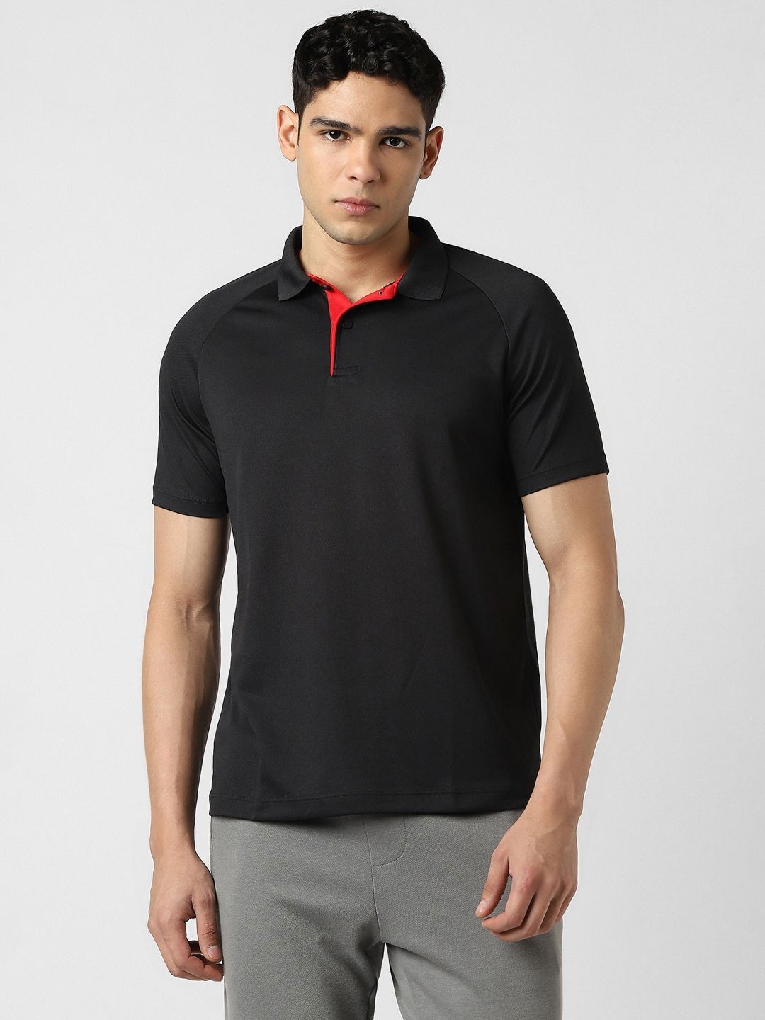 Van Heusen Sport Men Polo Collar Regular Fit T-shirt
