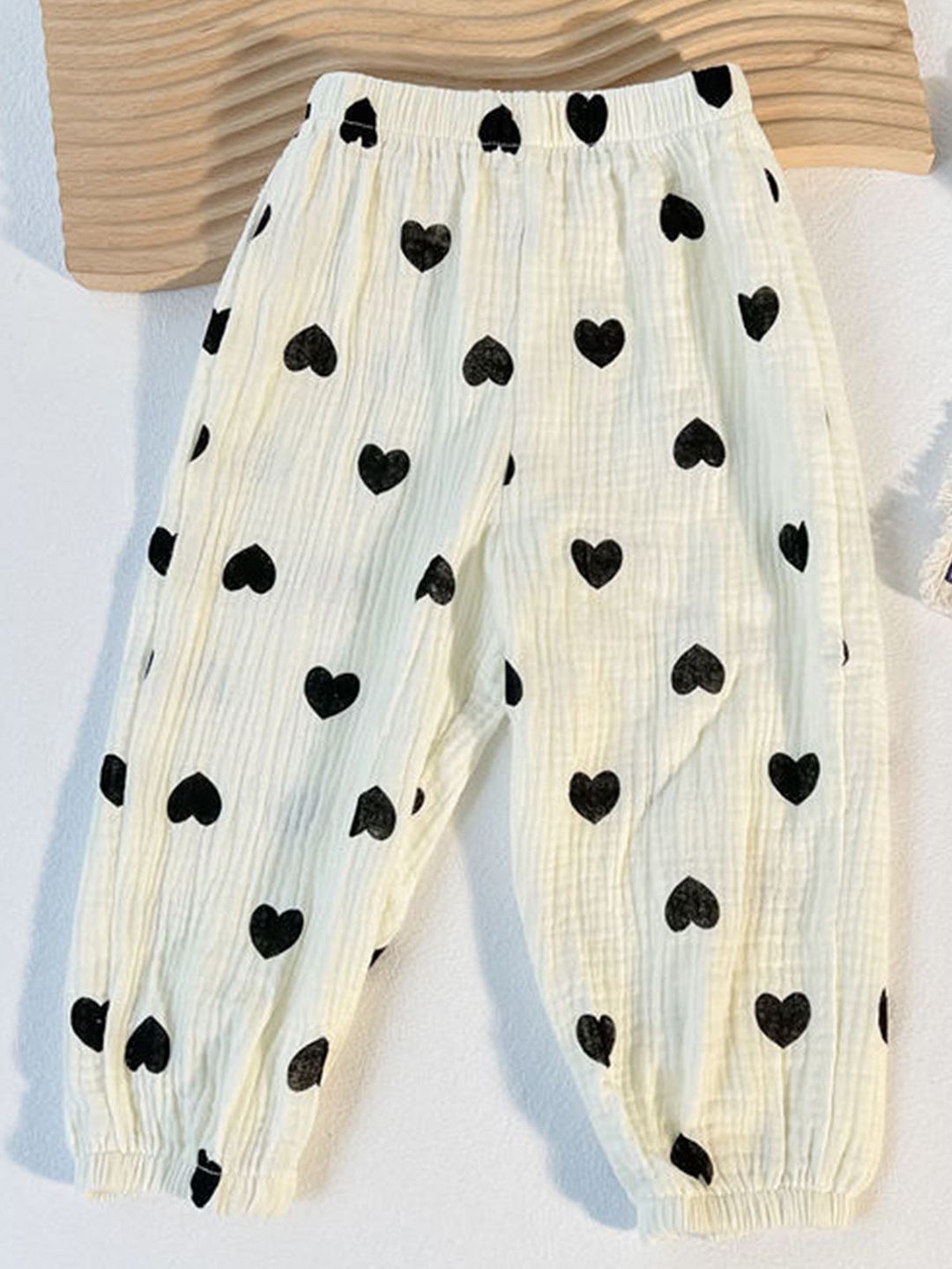 FOREVER FRIDAY Girls Printed Relaxed Trousers