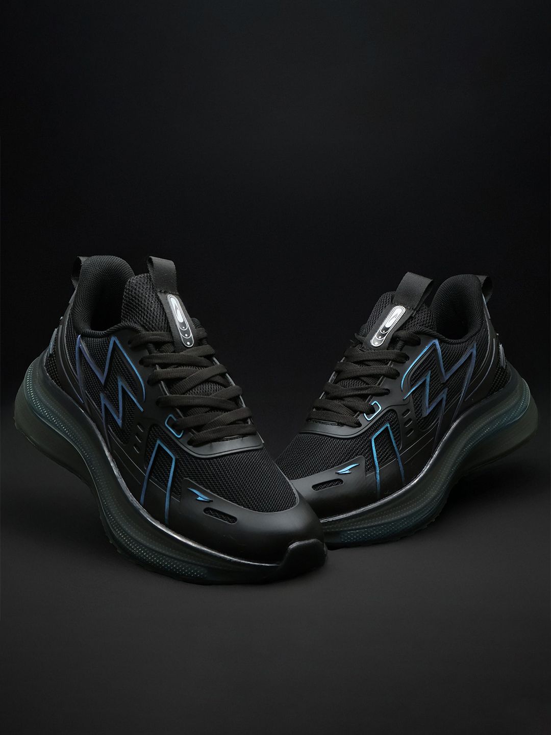 ASIAN Men Mesh Running Non-Marking Shoes