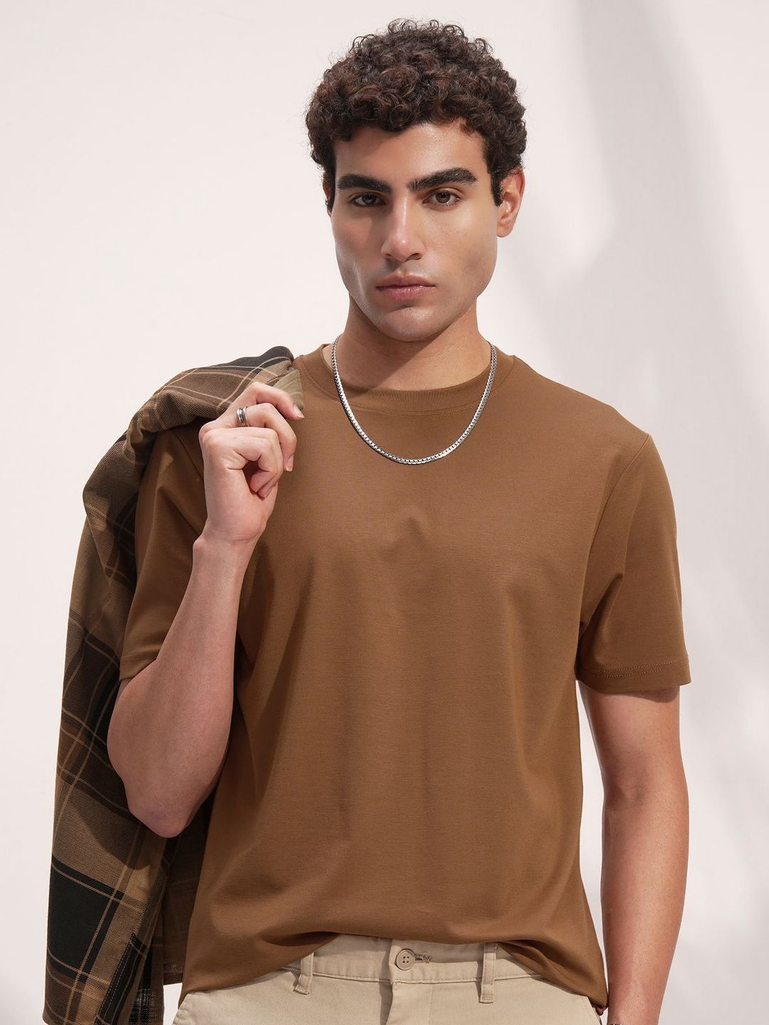 Drop-Shoulder Sleeves T-shirt HIGHLANDER Drop-Shoulder Sleeves T-shirt