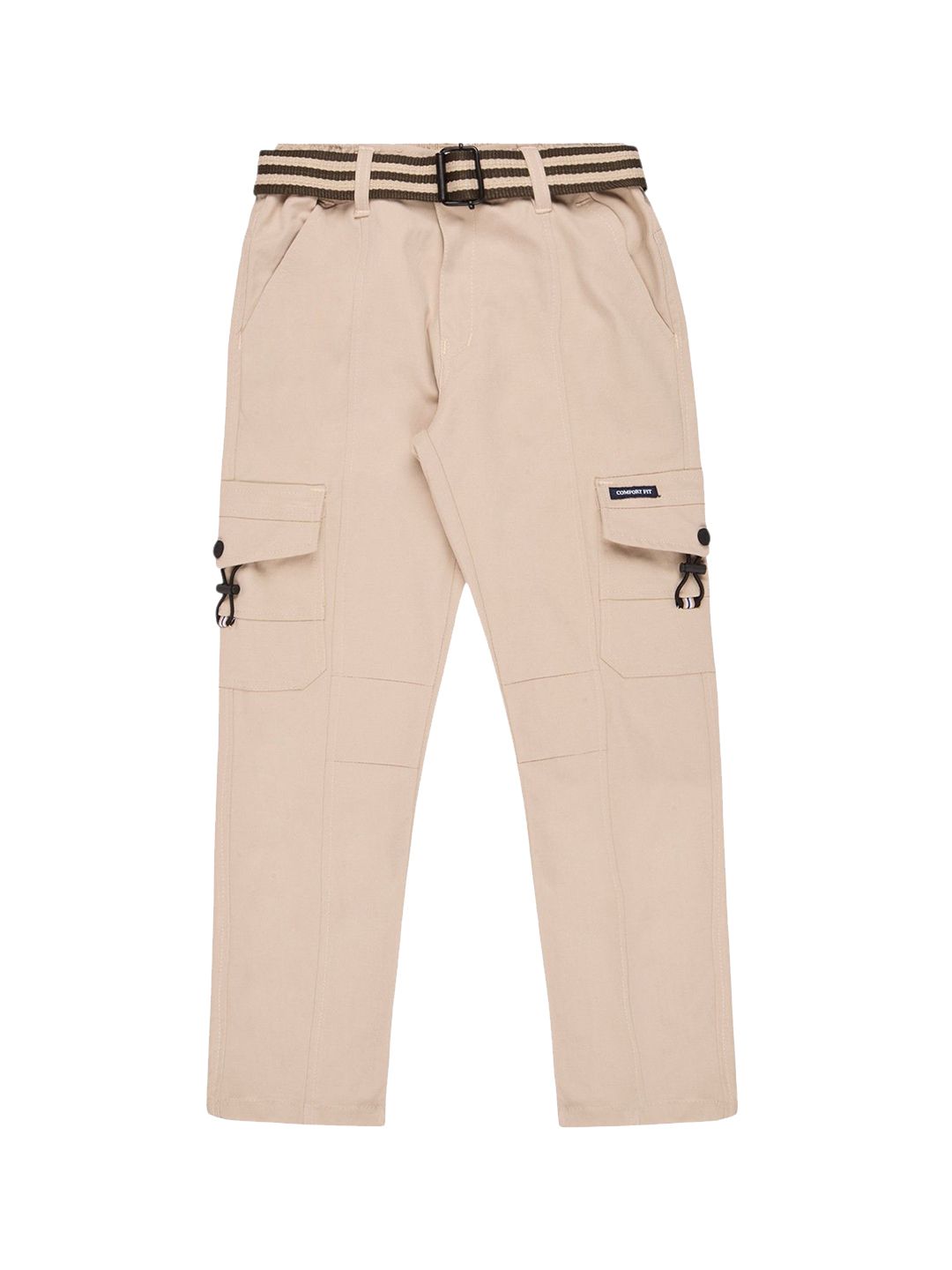 CAVIO Boys Cavio Regular Fit Relaxed Cargos Trousers