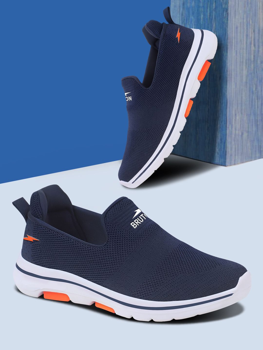 Bruton Mesh EVA Lite Non-Marking Running Shoes
