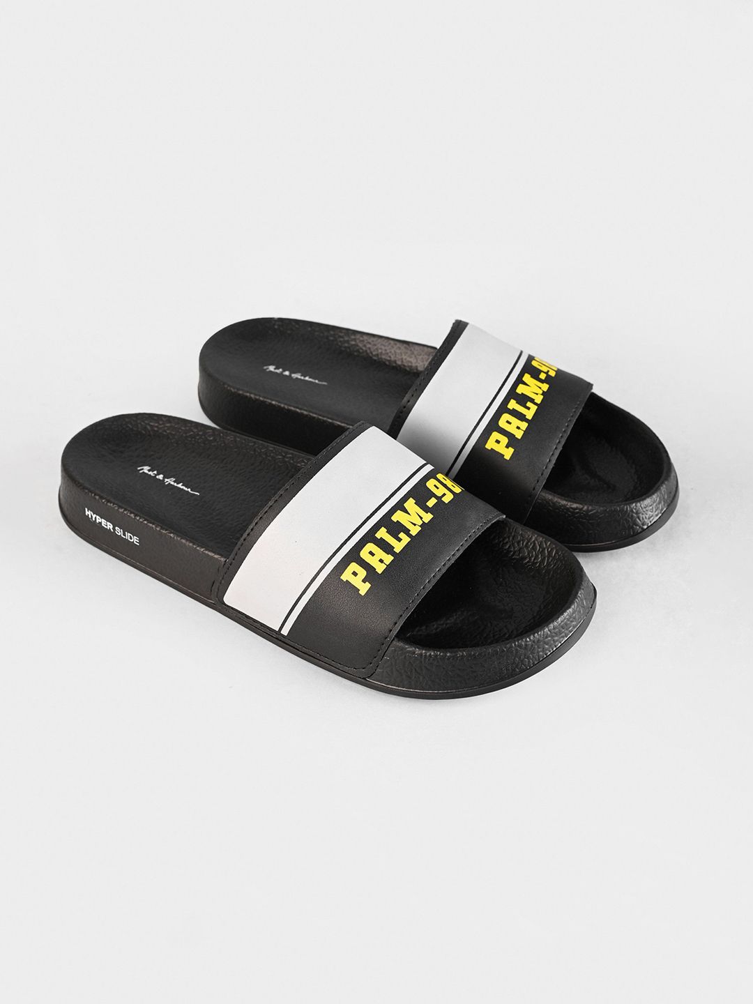 Mast & Harbour Men Fashion Colourblocked Flip Flops