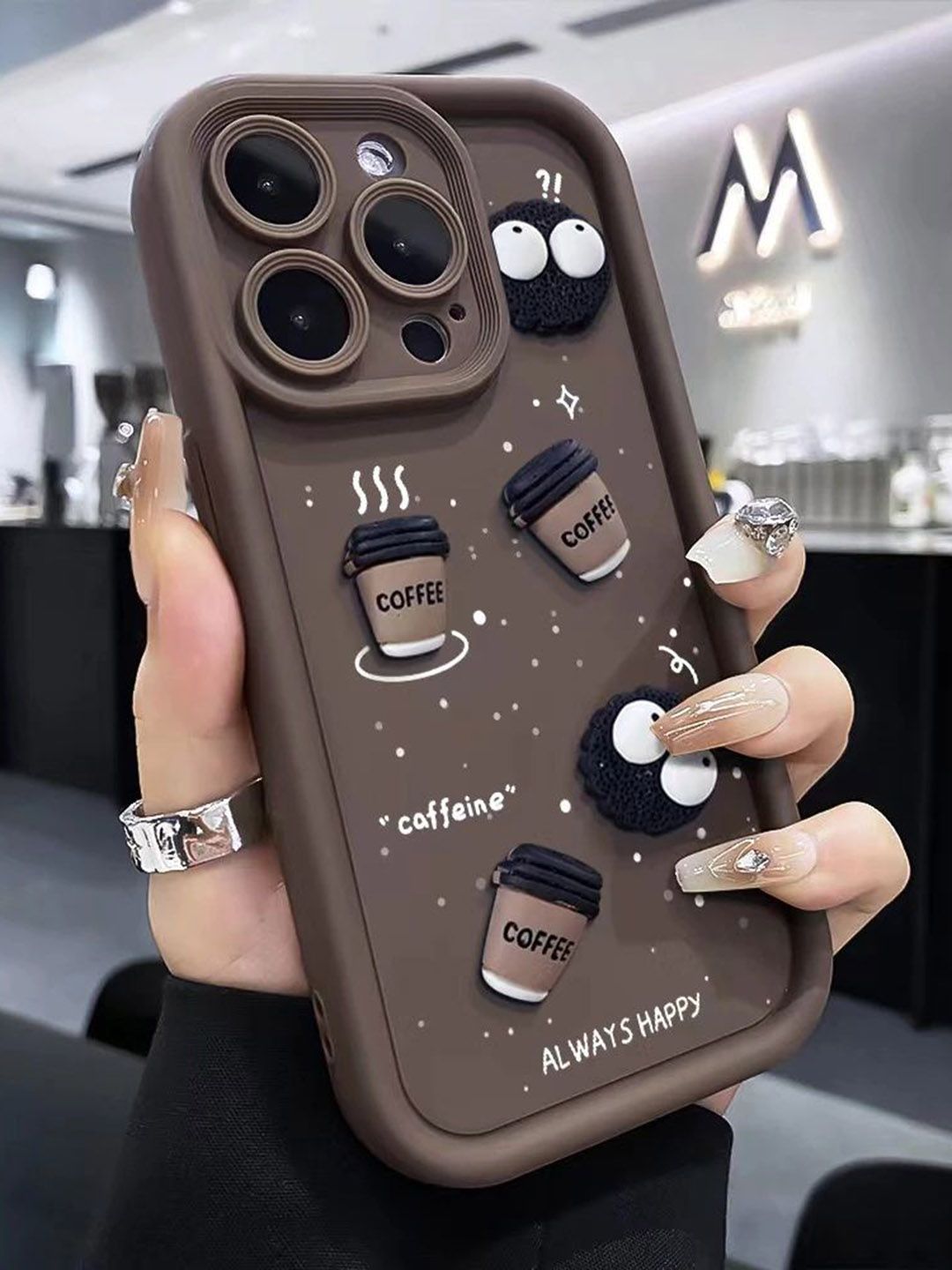 CASE CREATION Cartoon Characters Printed iPhone 6S Bumper Case Mobile Accessories