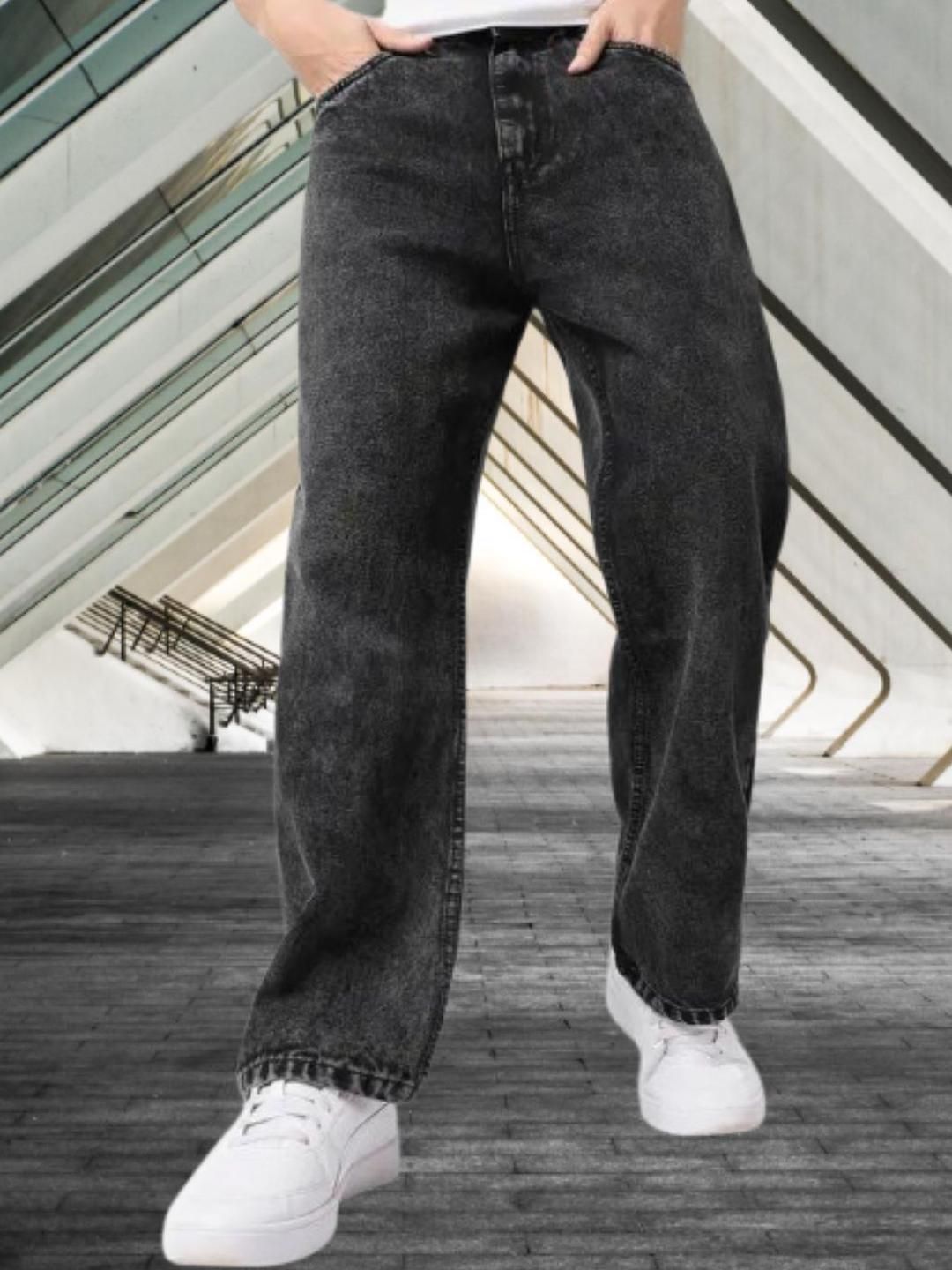 Buy SZN Men Classic Regular Fit Mid-Rise Stretchable Jeans - Jeans