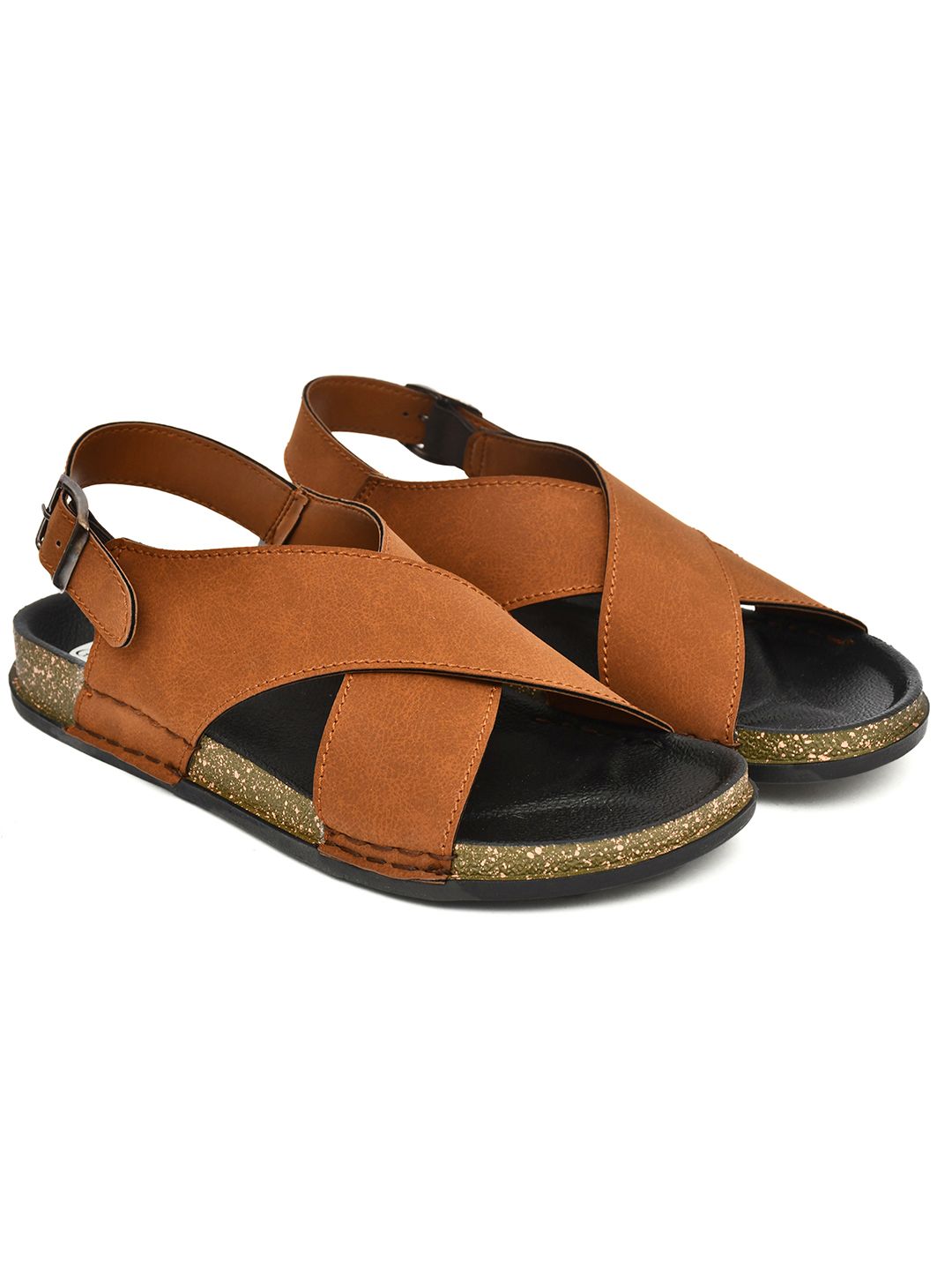 G L Trend Men Buckle Sandals