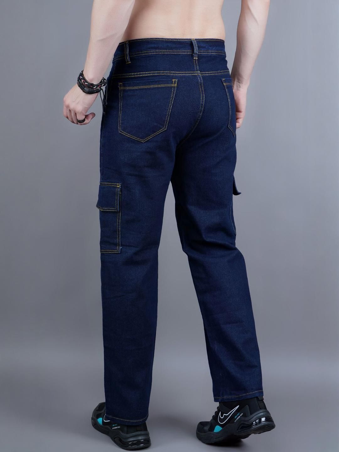 SZN Men Classic Mid-Rise Stretchable Jeans