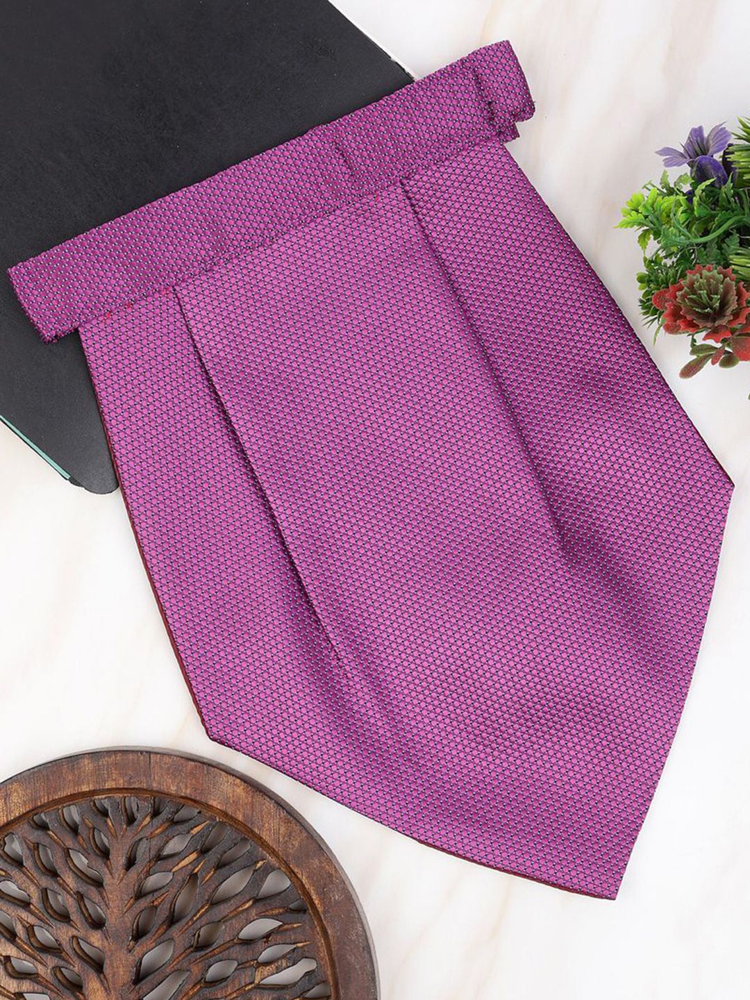 Alvaro Castagnino Men Solid Cravat