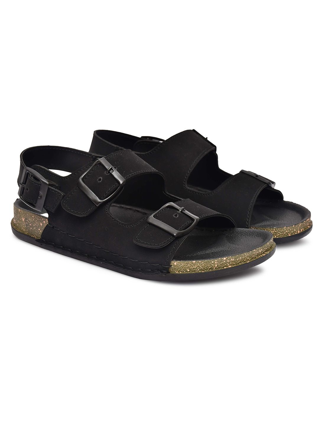 G L Trend Men Buckle Sandals