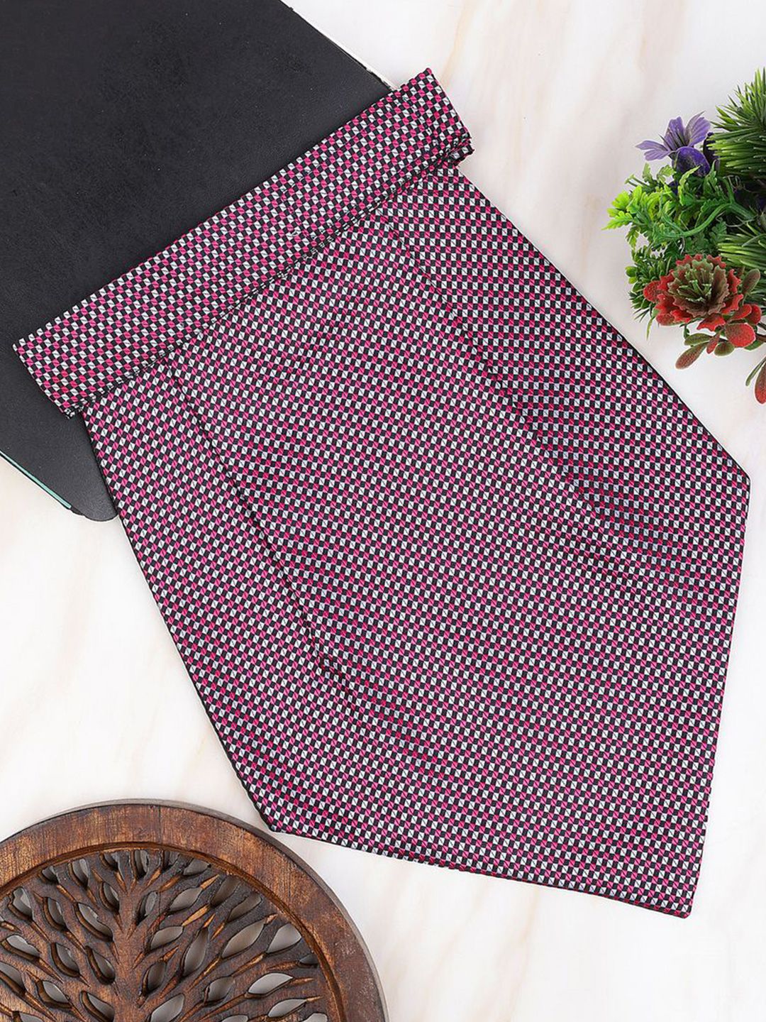 Alvaro Castagnino Men Printed Cravat
