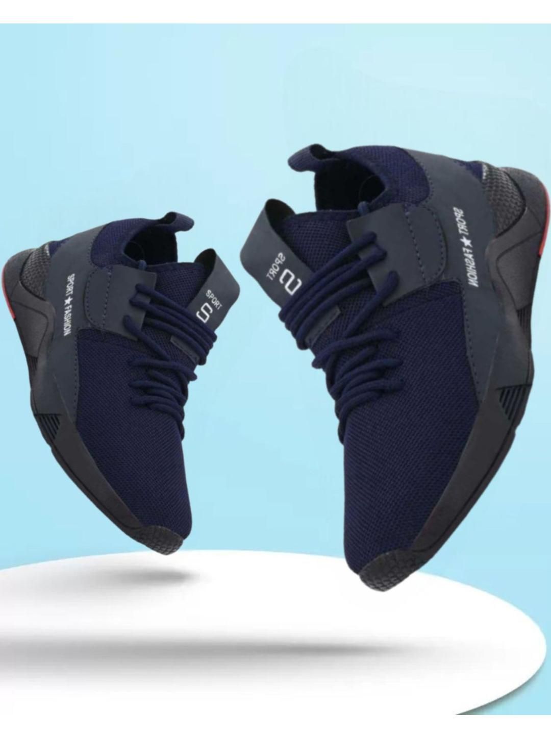 HOTSTYLE Men Blue Canvas Sports Shoes
