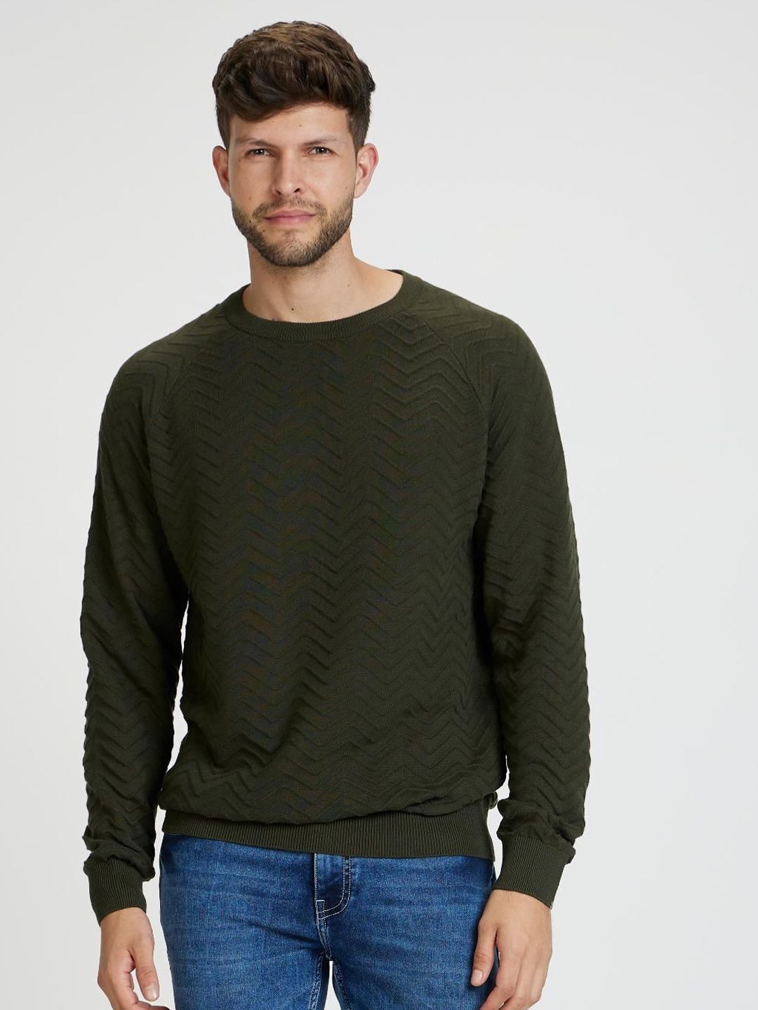 Celio Men Pullover