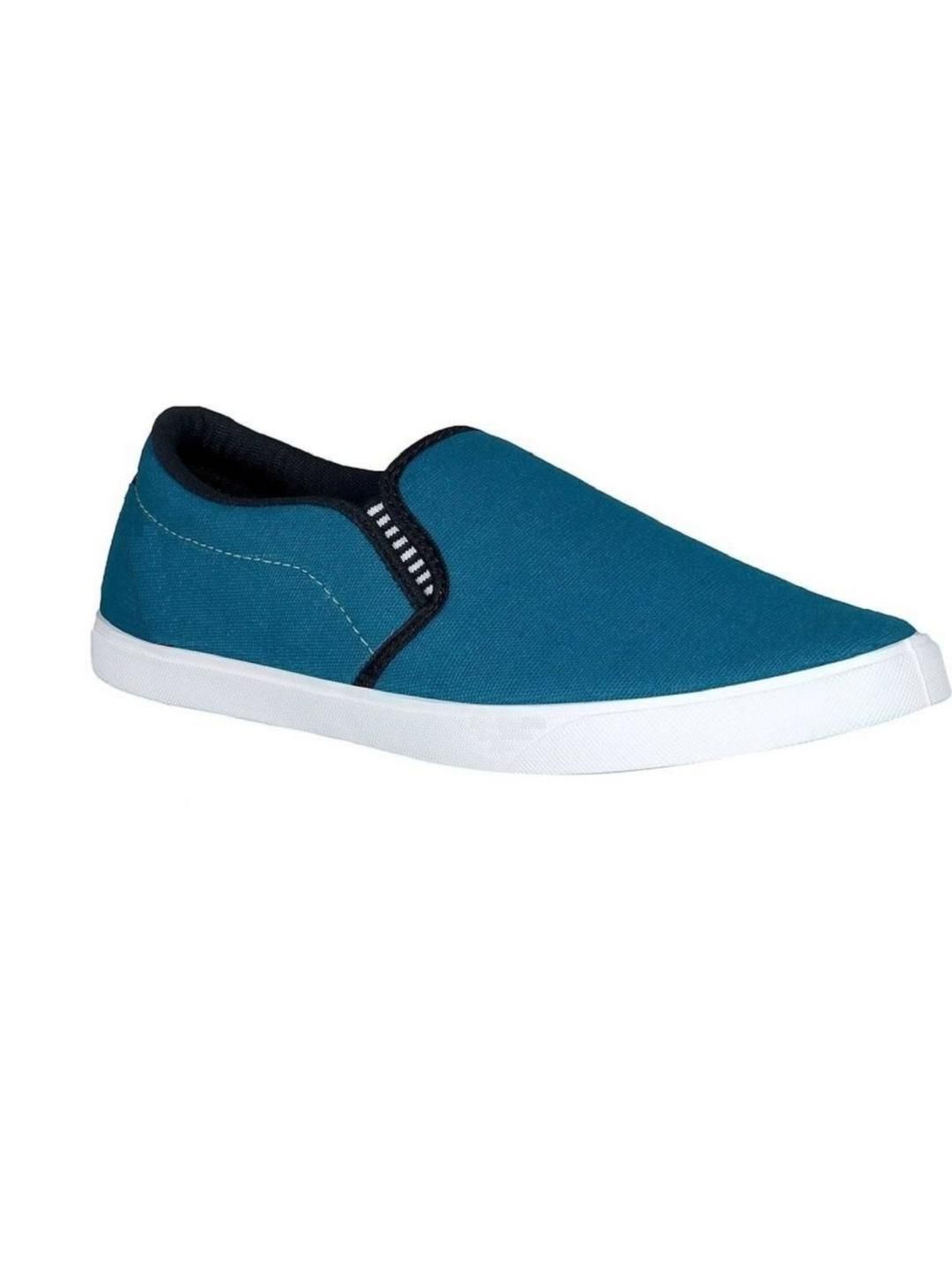 HOTSTYLE Men Green Canvas Sports Shoes