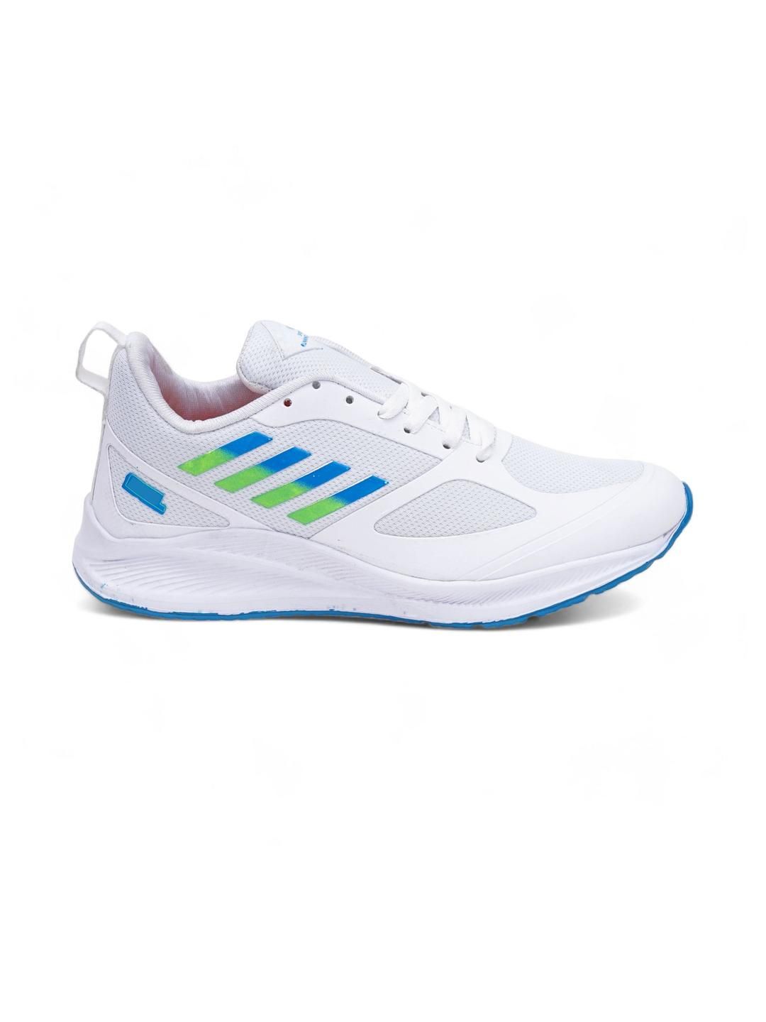 HOTSTYLE Men White Canvas Sports Shoes
