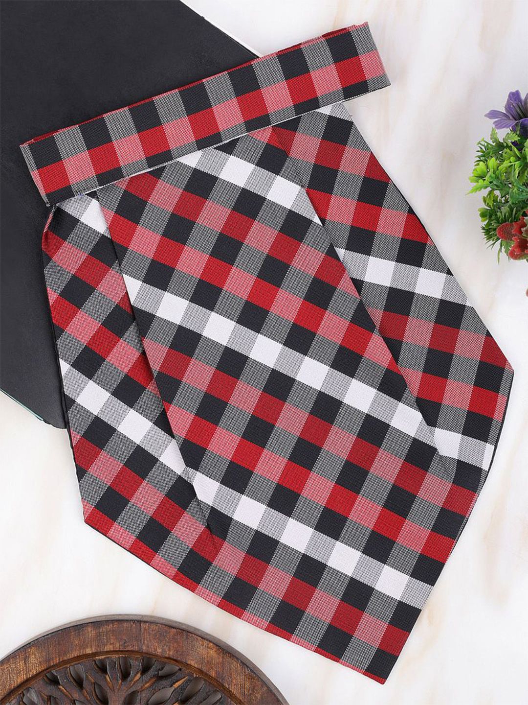 Alvaro Castagnino Men Checked Cravat