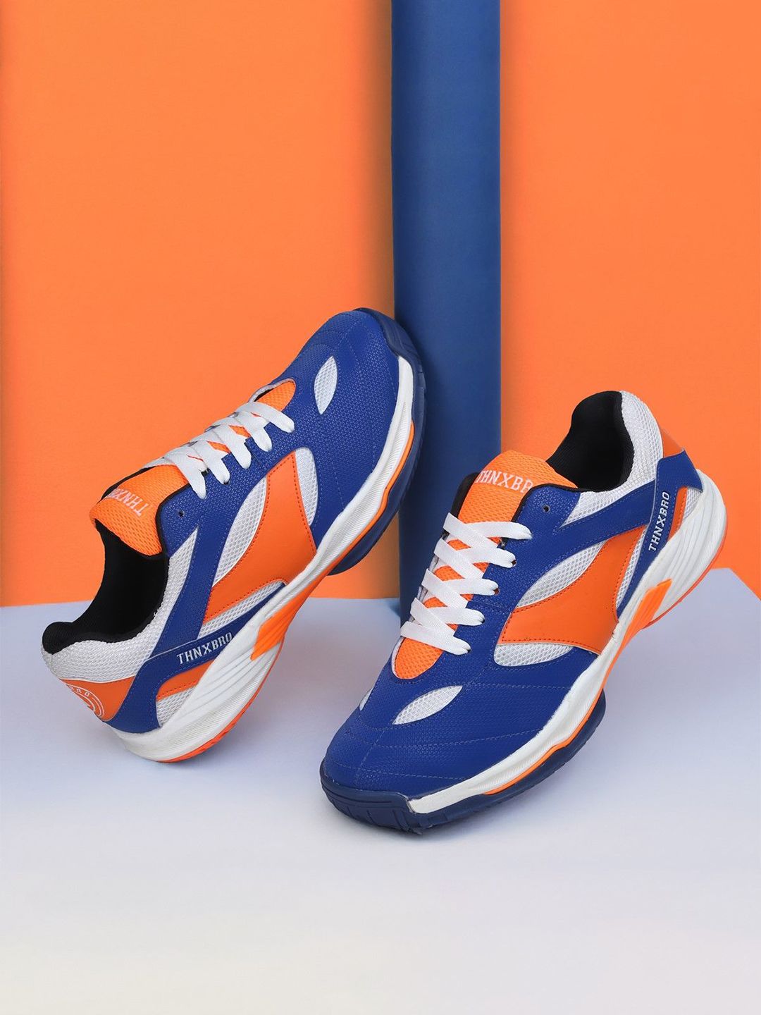 THNXBRO Men Tennis Non-Marking Shoes
