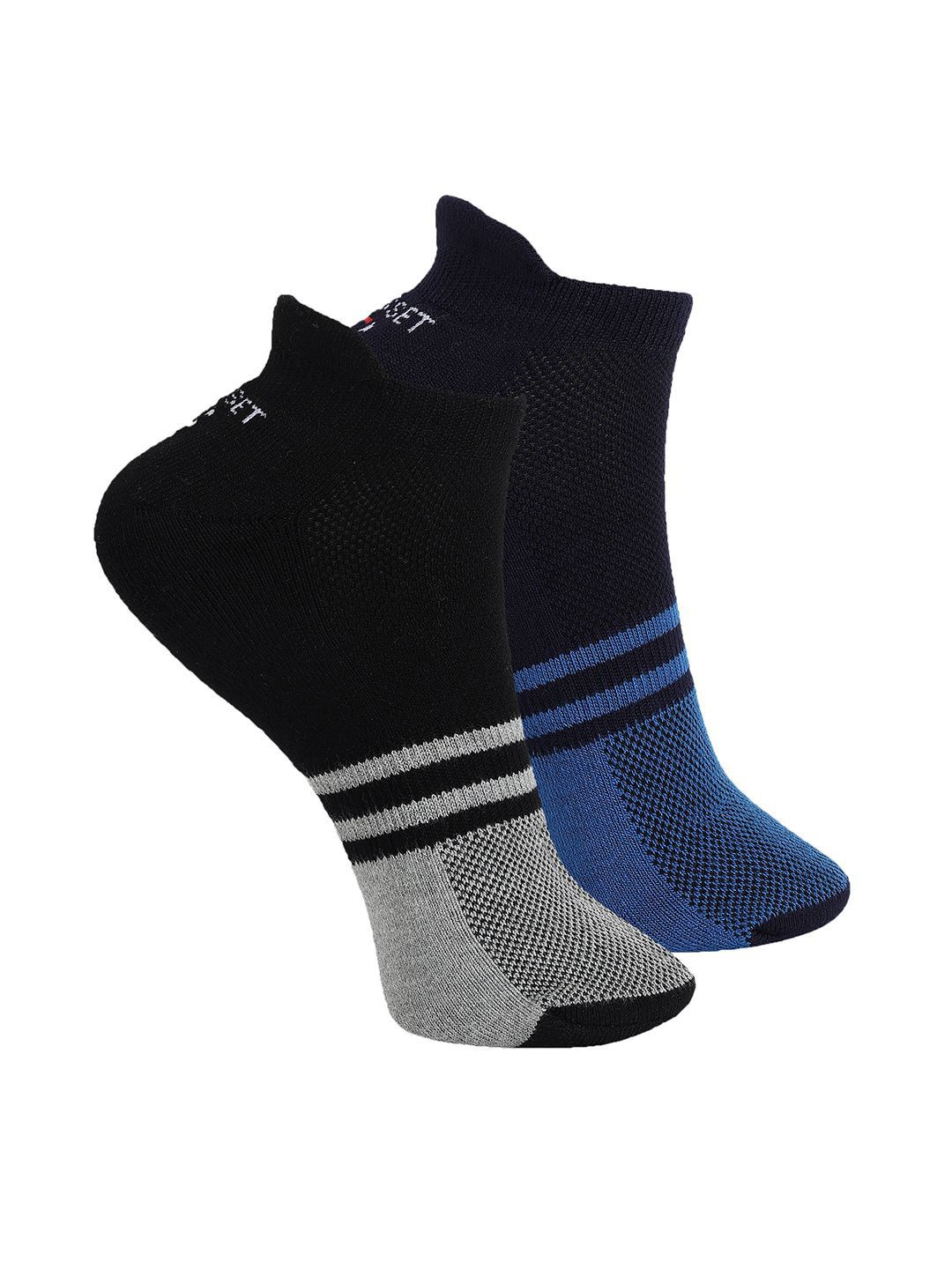 CRUSSET Men Pack of 2 Bamboo Ankle Length Socks