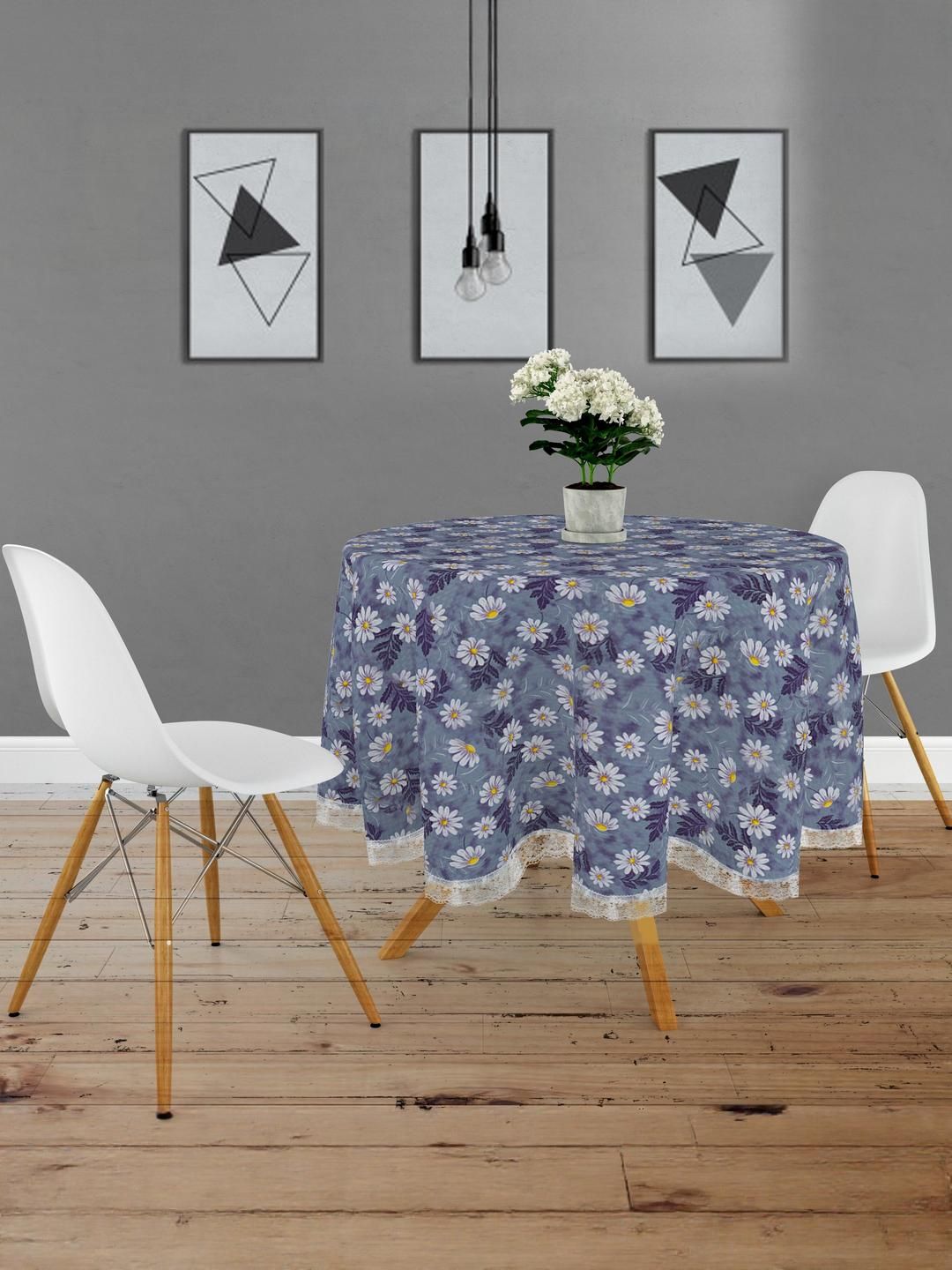 Wings Star Blue Plastic Table Covers