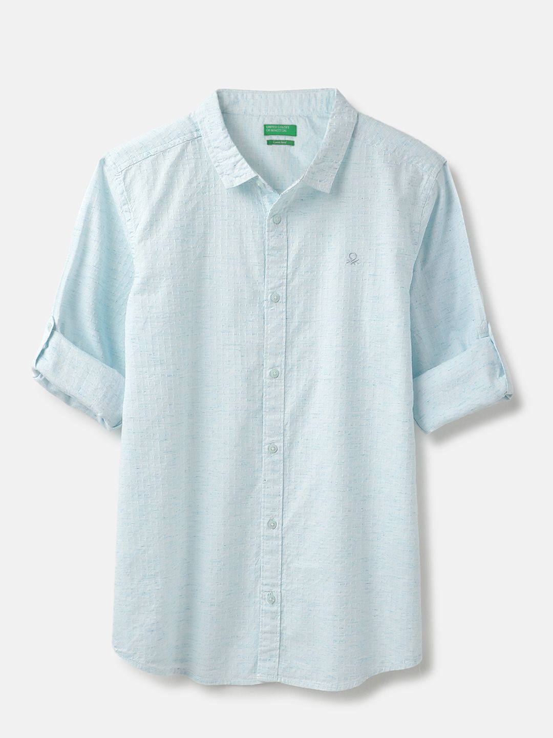 United Colors of Benetton Boys Regular Fit Casual Shirt