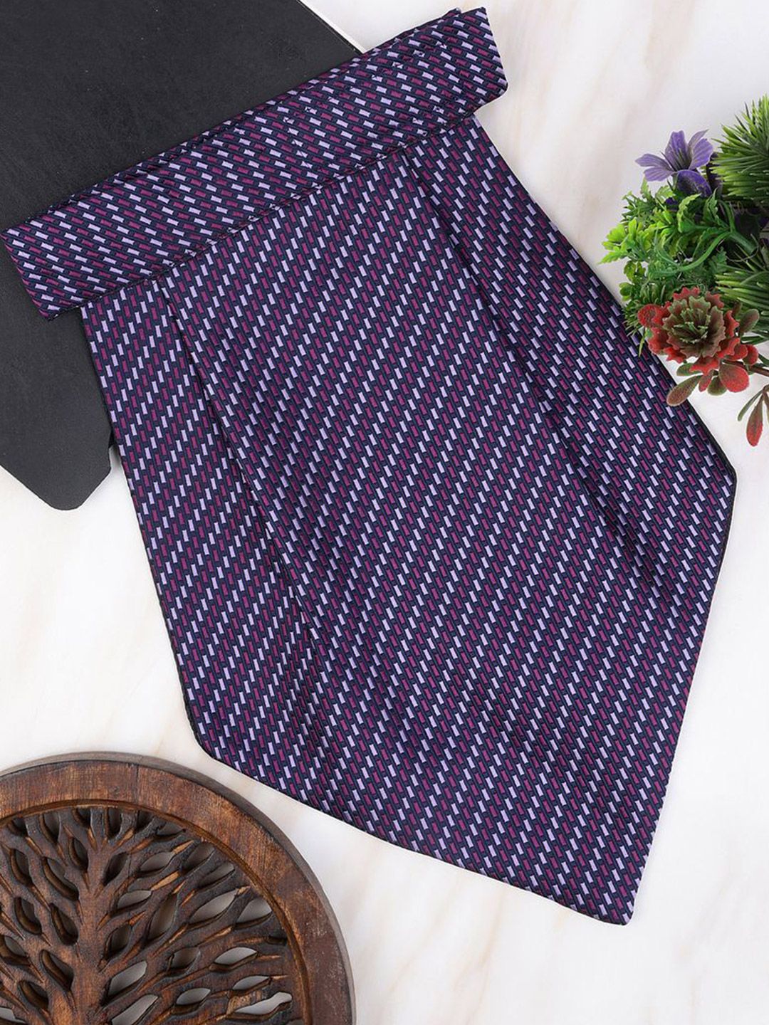 Alvaro Castagnino Men Striped Cravat