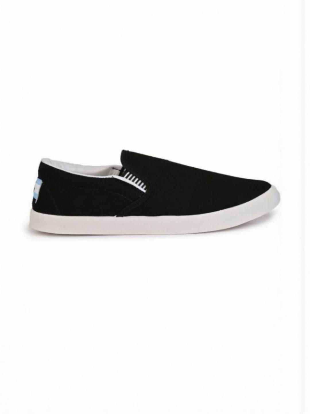 HOTSTYLE Men White Canvas Sports Shoes