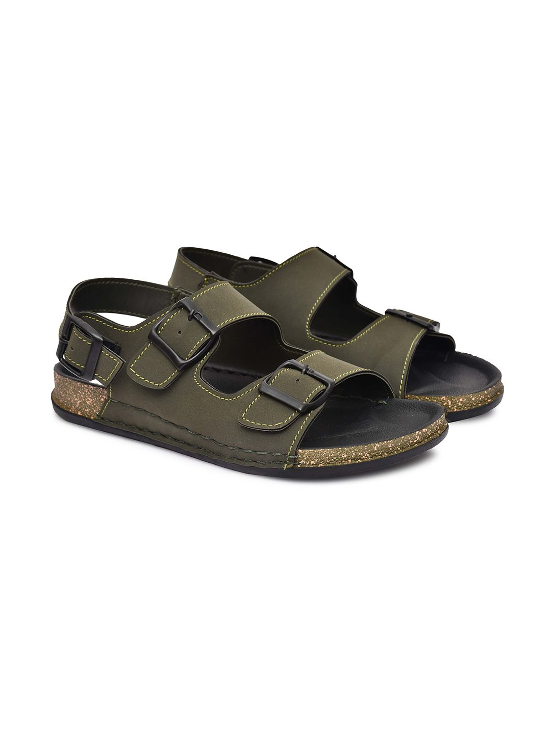 G L Trend Men Buckle Sandals