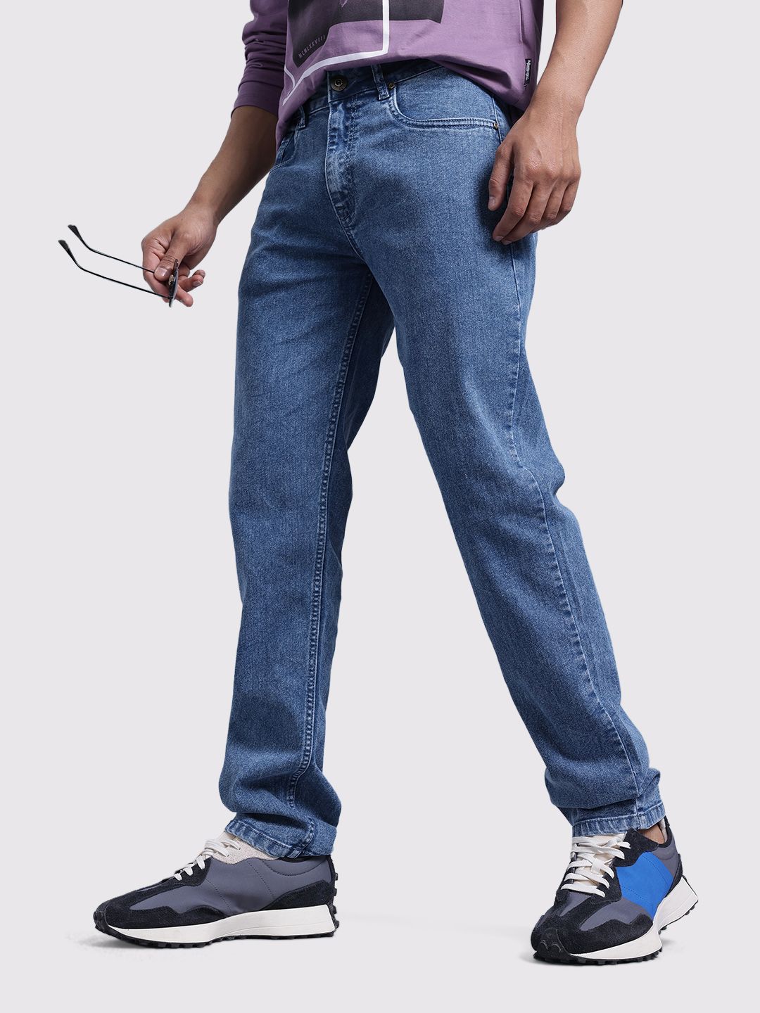 The Roadster Life Co. Men Regular Fit Stretchable Jeans