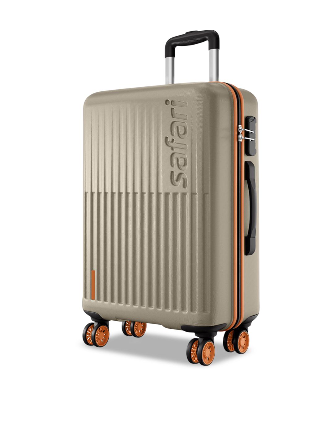 Buy Safari Astra Neo Textured Hard Sided 8 Wheels Large Check-In