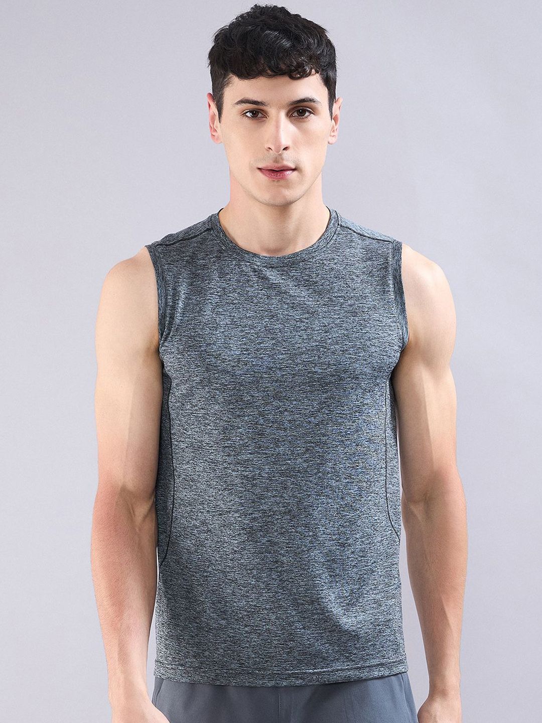 SG Typography Round-Neck Gym Vest H1MV80022