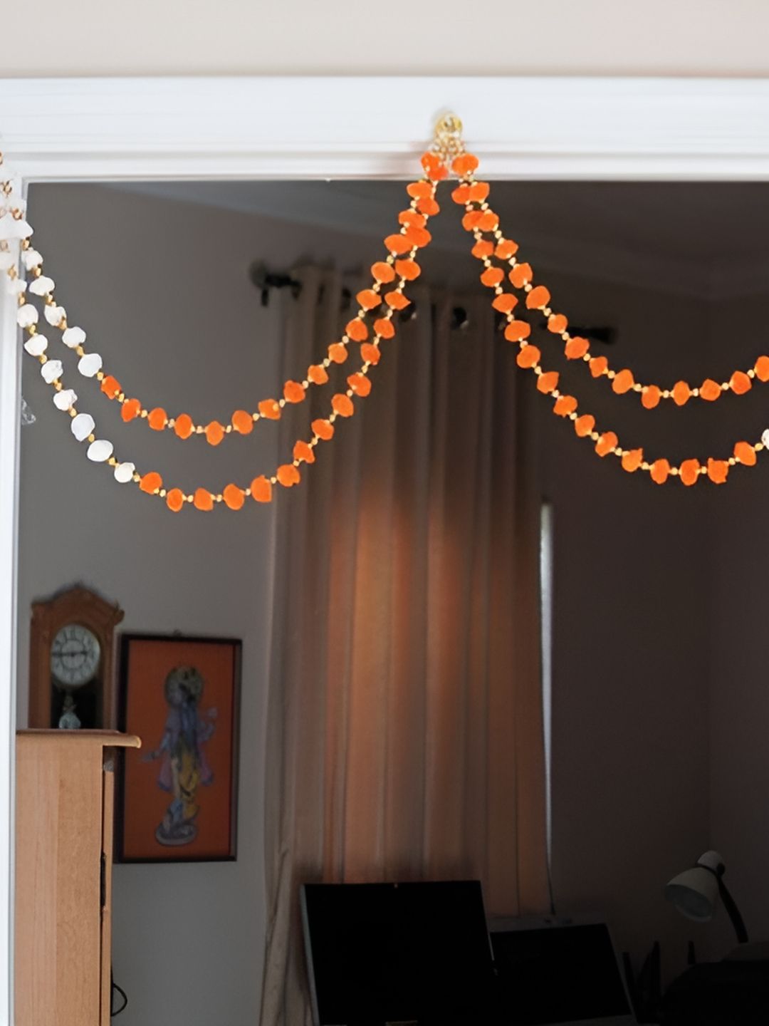 Sellplus Set Of 6 Pompom Toran