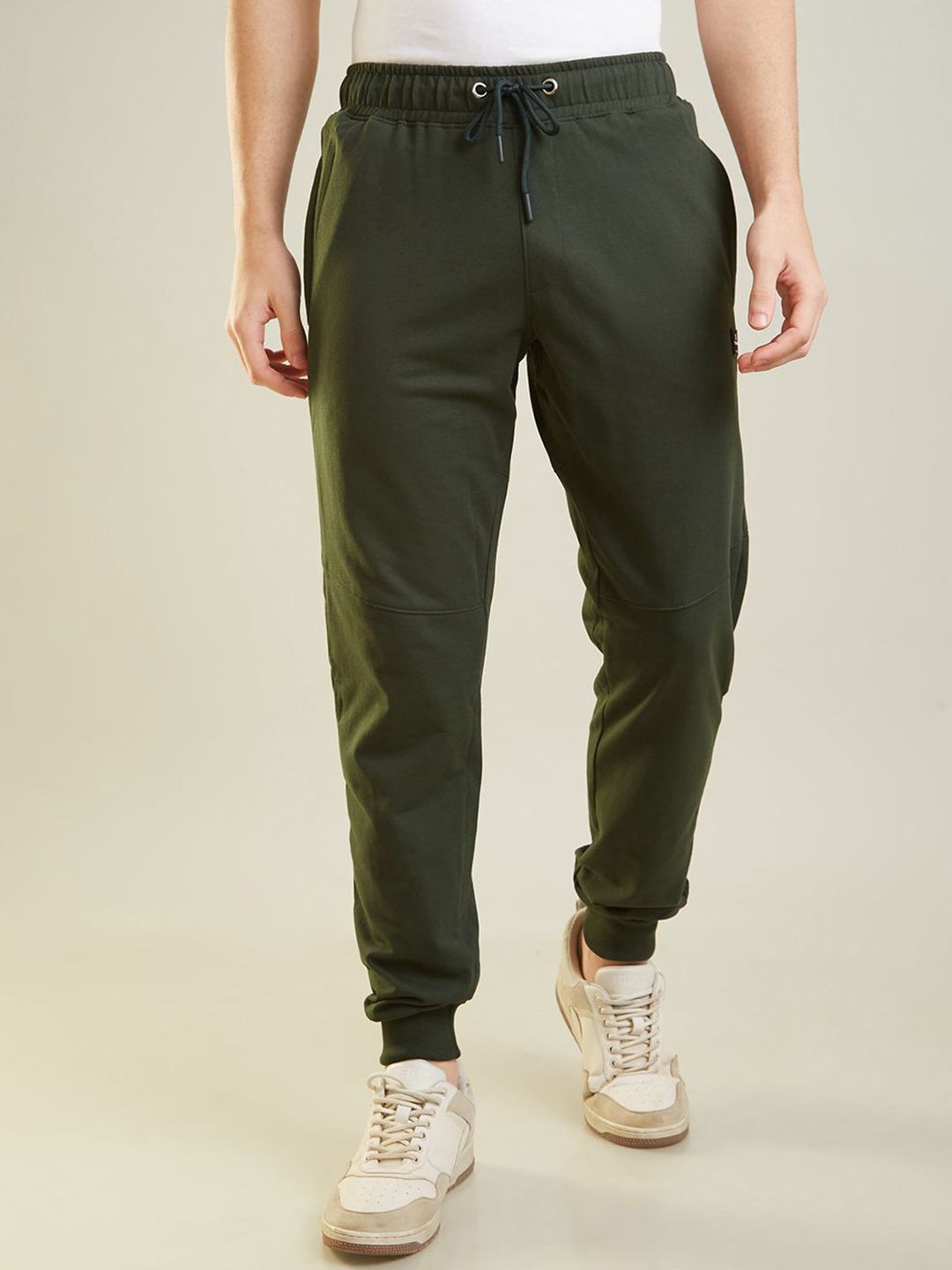 TIM PARIS Men Pure Cotton Joggers