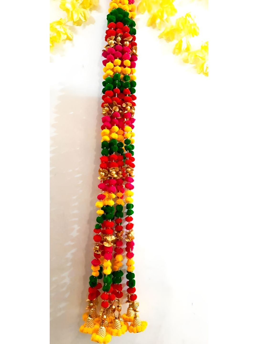 Sellplus Set Of 6 Pompom Toran