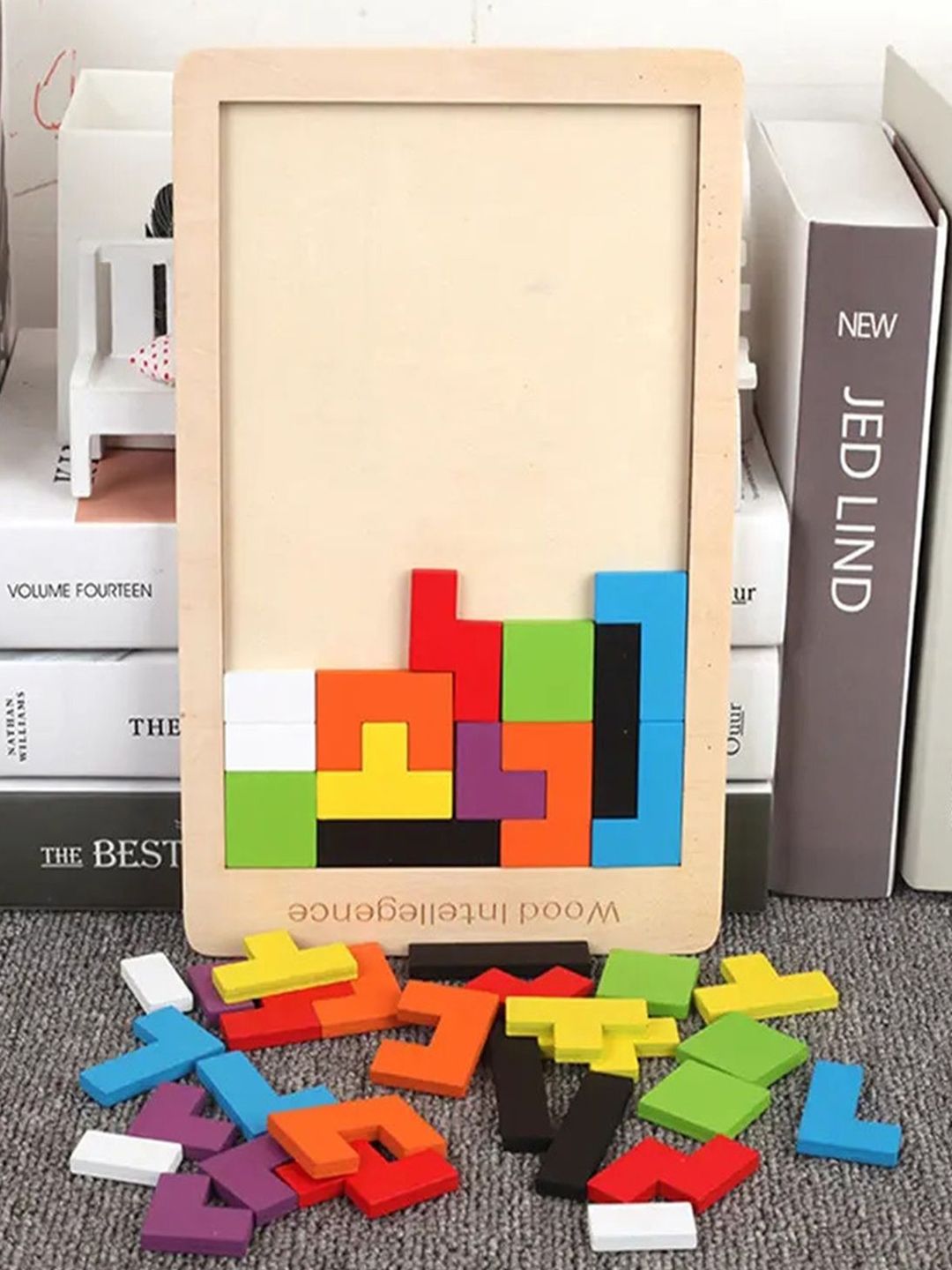 MUREN Kids Non-Allergic Puzzles Activity Toys and Games