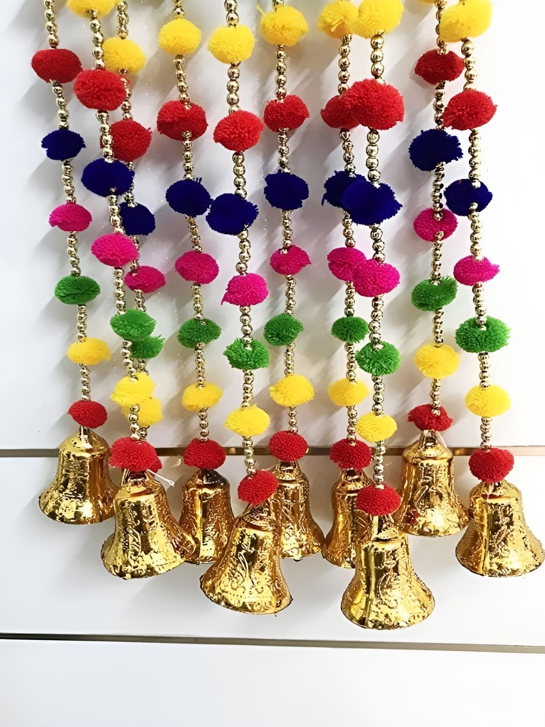 Sellplus Set Of 6 Pompom Toran