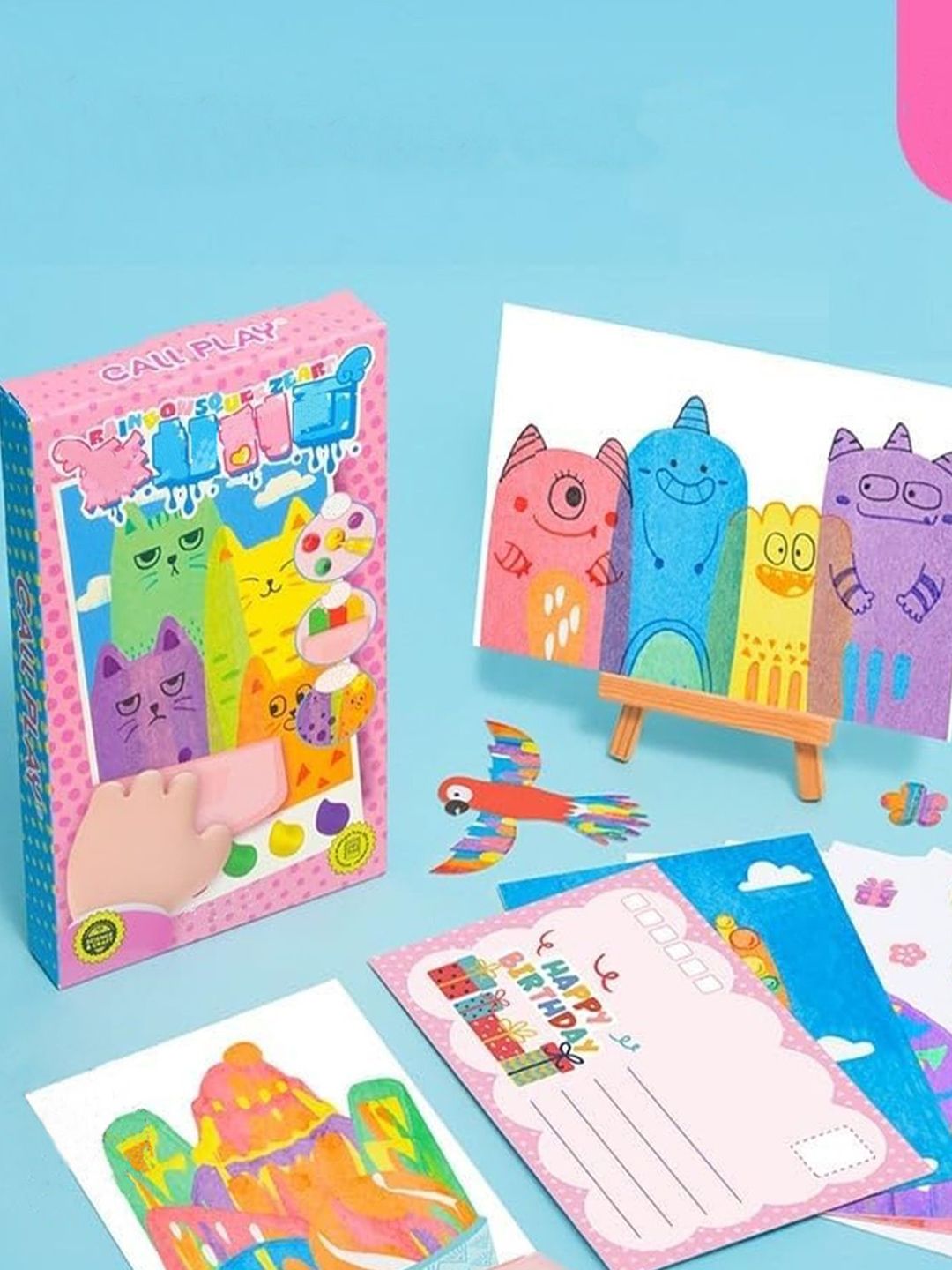 MUREN Unisex Kids Do-It-Yourself Kit Activity Toys and Games