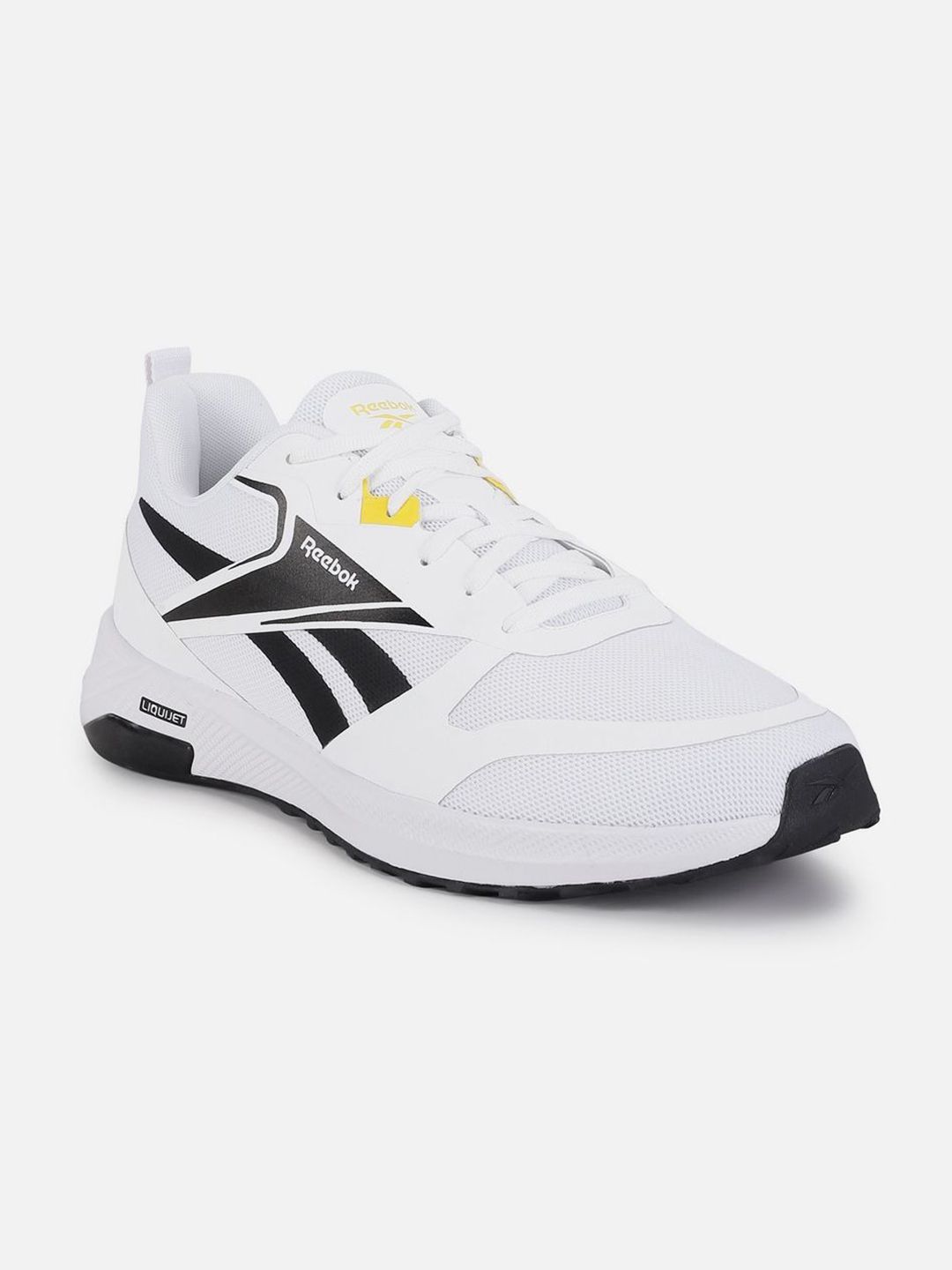 Reebok Men Textured Lace-Up Running Shoes