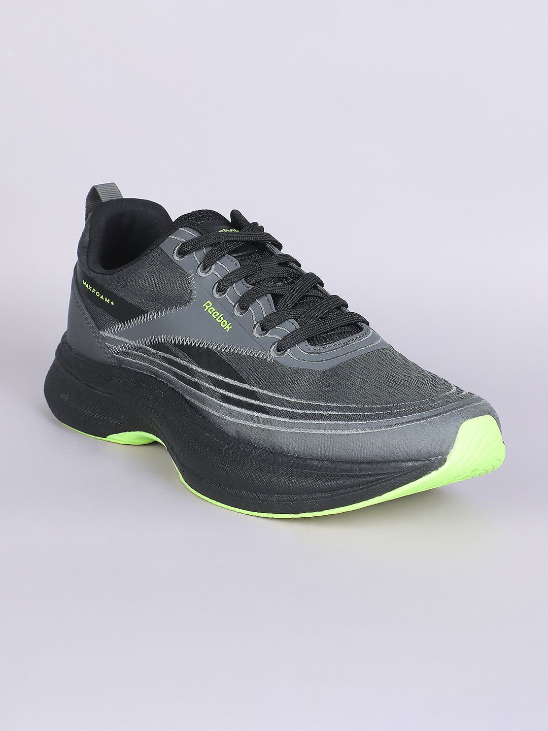Reebok Men Mesh Maxfoam Swiftventure Men Running Shoes Regular Non-Marking Running Shoes