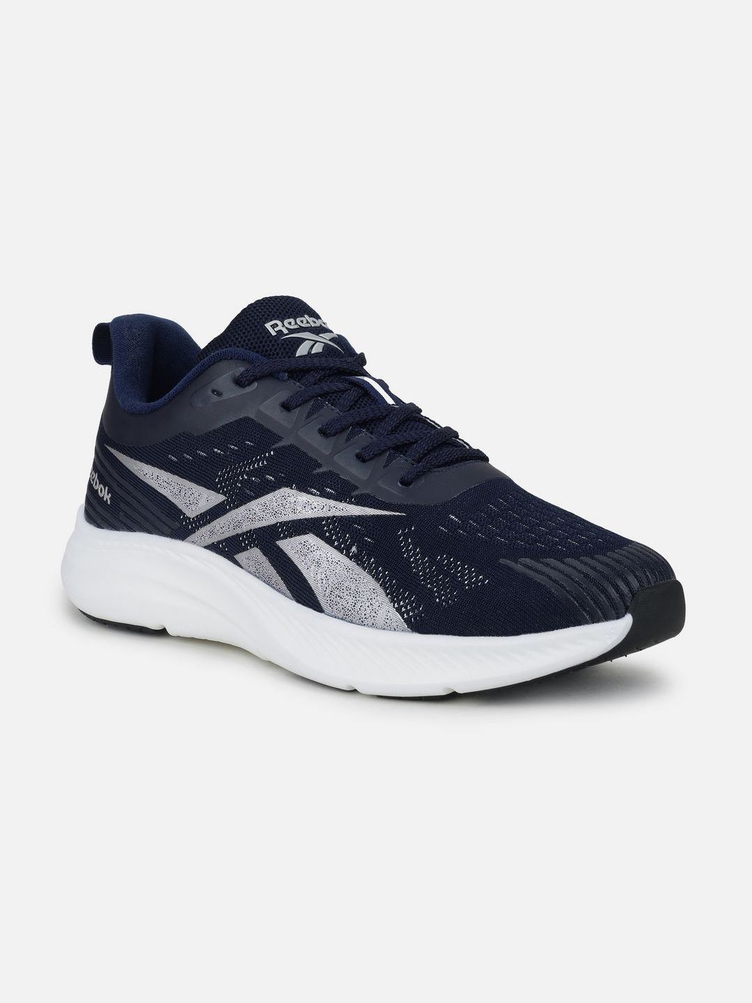 Reebok Men Textured Lace-Up Running Shoes