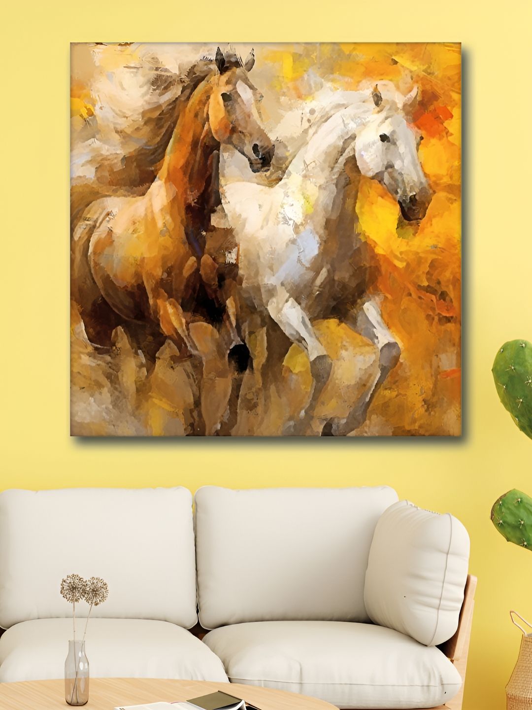 Myntra Elegant Homes Printed Paintings Wall Art-24 x 24In