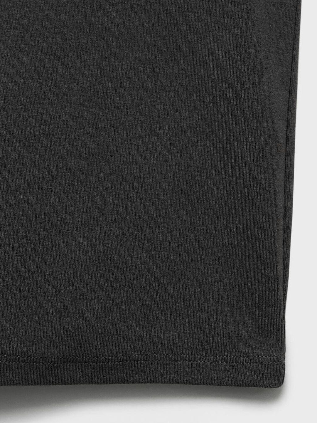Raglan Sleeves Crop T-shirt