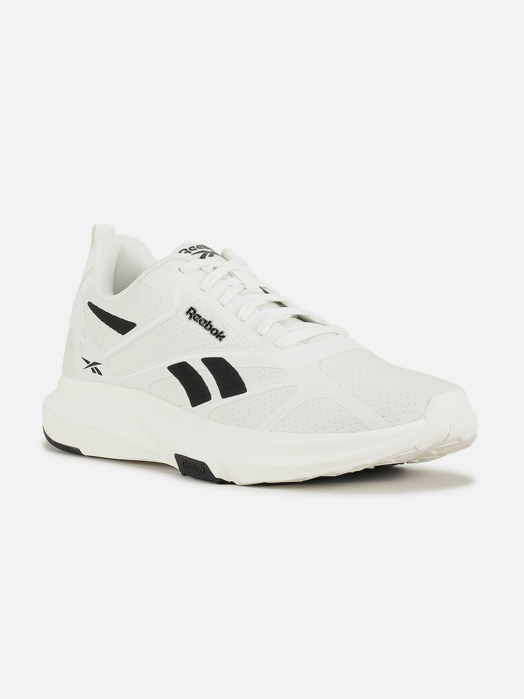 Reebok Men Textured Lace-Up Running Shoes