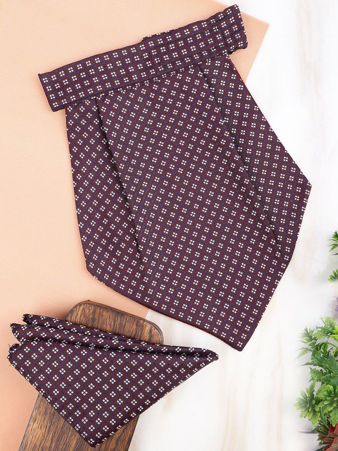 Alvaro Castagnino Men Printed Cravat