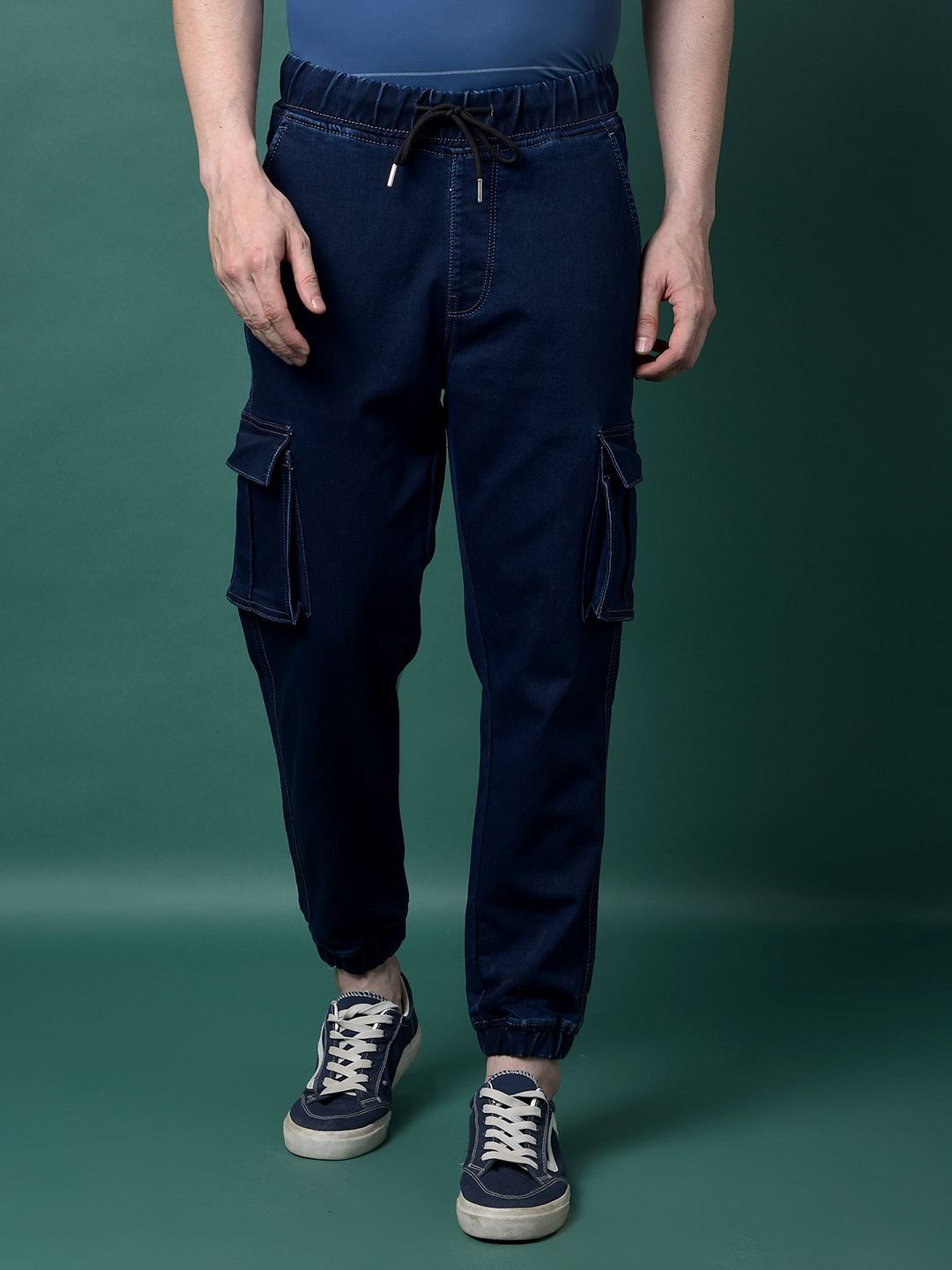 Crimsoune Club Men Regular Fit Mid-Rise Jeans