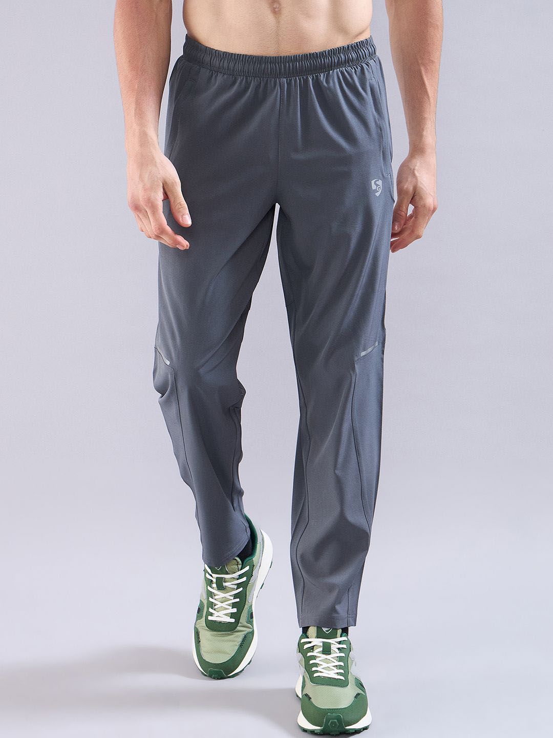 SG Men Mid-Rise Track Pants