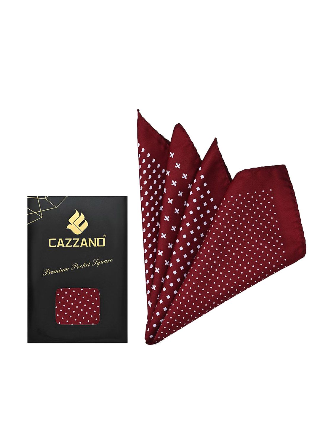 Cazzano Printed Pocket Squares