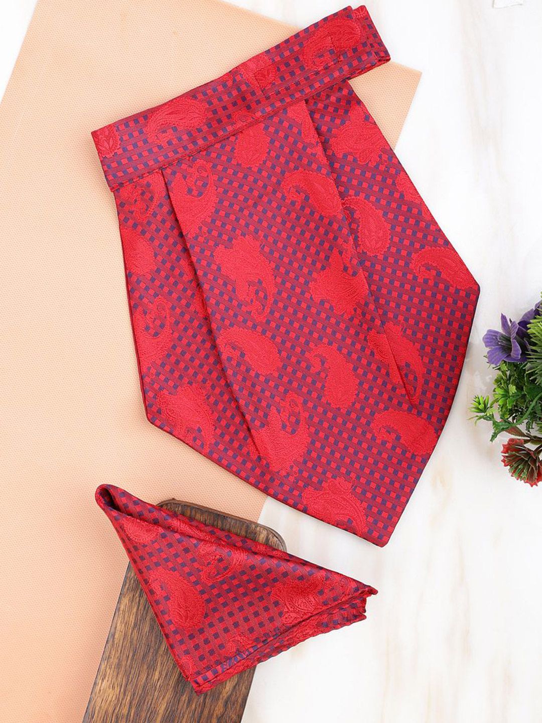 Alvaro Castagnino Men Printed Cravat