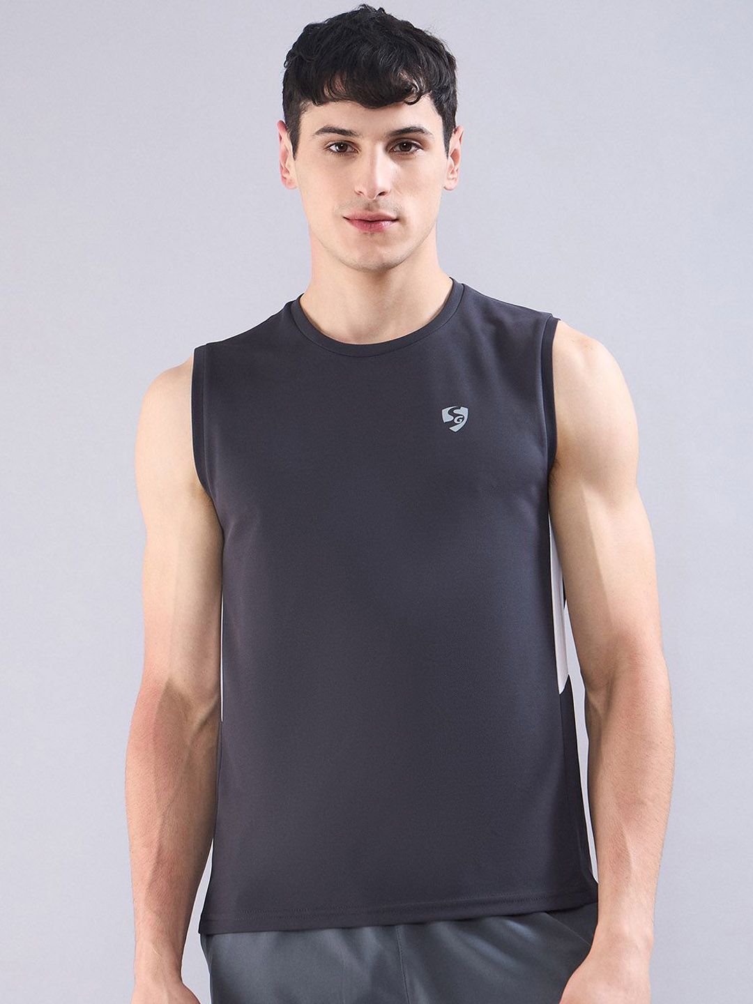 SG Round-Neck Breathable Gym Vest H1MV81252