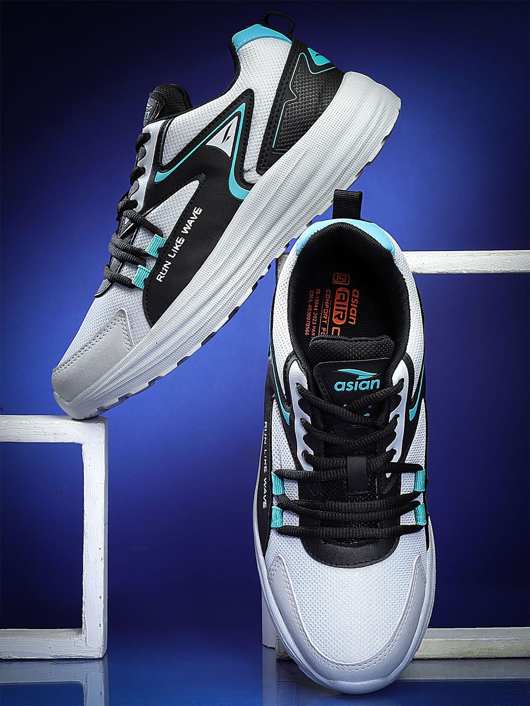 ASIAN Men Non-Marking Lace-Ups Running  Shoes